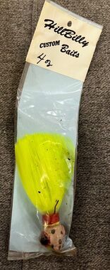 Parachute Striped Bass Head 4 oz